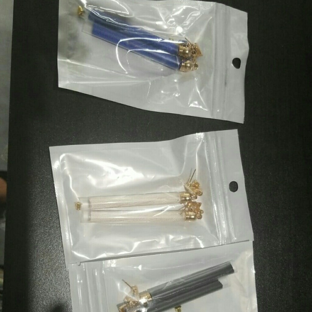 2018 new brand Vintage big Long Tassels Earring Lu - Picture 2 of 3